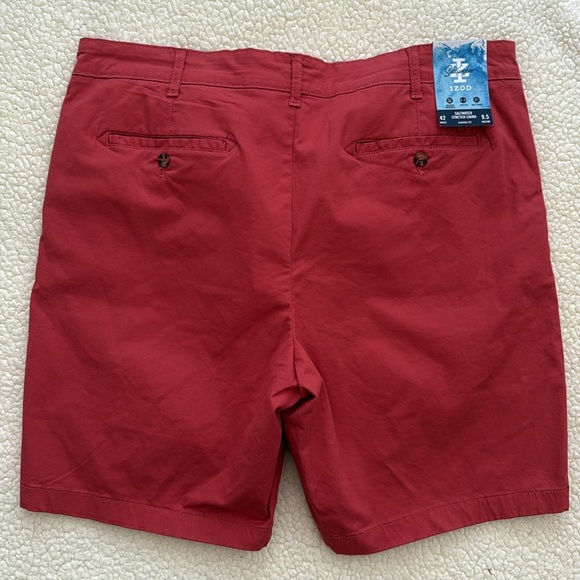 BNWT Izod Saltwater Stretch Chino Shorts - Picture 5 of 8